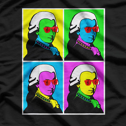Wolfgang with a Pop Art Vibe T-Shirt