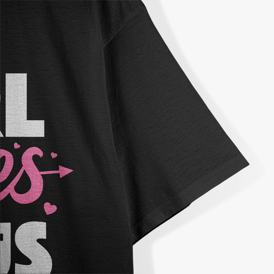 This Girl Loves Jesus, Faith-Filled T-Shirt