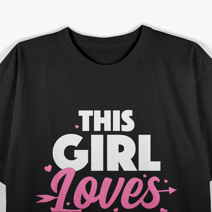 This Girl Loves Jesus, Faith-Filled T-Shirt