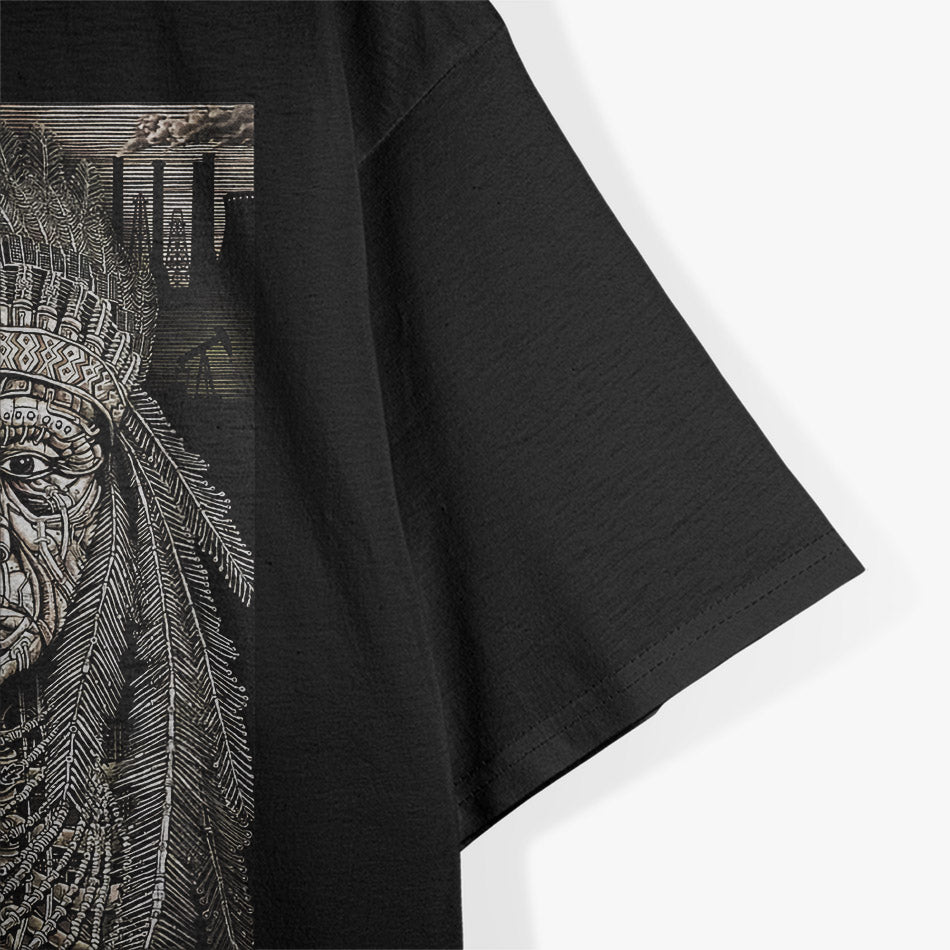 Dark Native American Indian T-Shirt