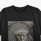 Dark Native American Indian T-Shirt