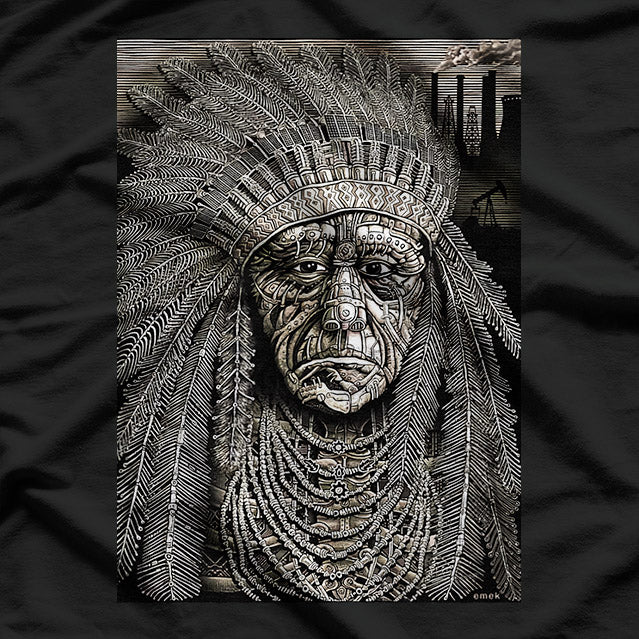 Dark Native American Indian T-Shirt
