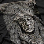 Dark Native American Indian T-Shirt