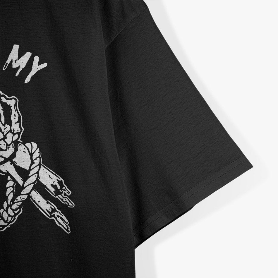 Down With My Demons Funny Evil Devil Rock Gothic Humor T-Shirt