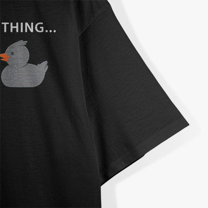 Duck, Gray Duck - Minnesota Classic T-Shirt