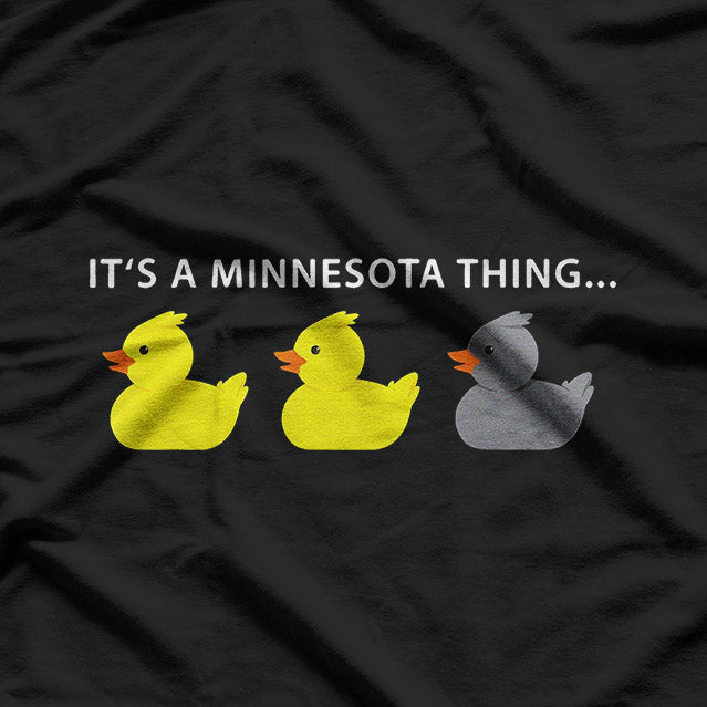 Duck, Gray Duck - Minnesota Classic T-Shirt