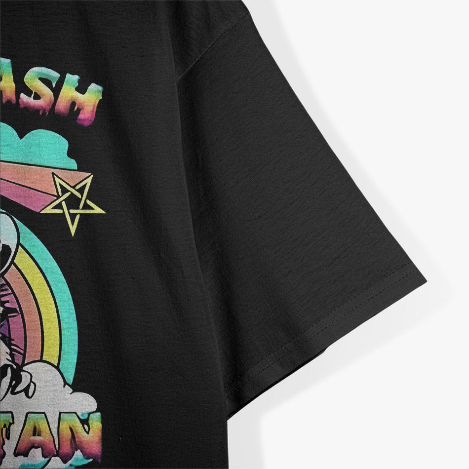 Eat Trash, Hail Chaos – Funny Raccoon Trash Panda T-Shirt