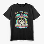 Eat Trash, Hail Chaos – Funny Raccoon Trash Panda T-Shirt