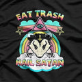 Eat Trash, Hail Chaos – Funny Raccoon Trash Panda T-Shirt