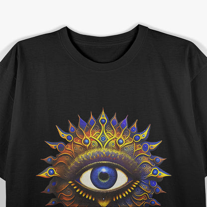 Evil Eye Protection  Spiritual Symbol Ward Off Negativity Best Gift Idea  T-Shirt