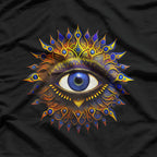 Evil Eye Protection  Spiritual Symbol Ward Off Negativity Best Gift Idea  T-Shirt