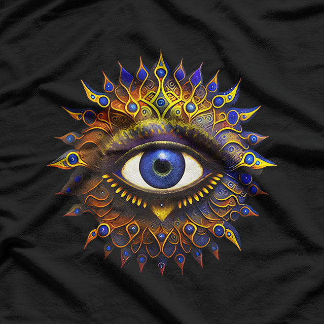 Evil Eye Protection  Spiritual Symbol Ward Off Negativity Best Gift Idea  T-Shirt