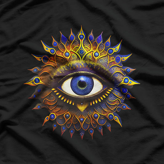 Evil Eye Protection  Spiritual Symbol Ward Off Negativity Best Gift Idea  T-Shirt