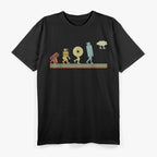 Evolution Cloud Coding - Funny Programming and Tech Nerd T-Shirt