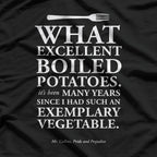 Excellent Boiled Potatoes: Culinary Perfection T-Shirt