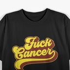 F Cancer - Retro 70s Vintage Vibes T-Shirt