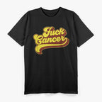 F Cancer - Retro 70s Vintage Vibes T-Shirt