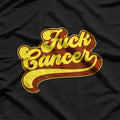F Cancer - Retro 70s Vintage Vibes T-Shirt