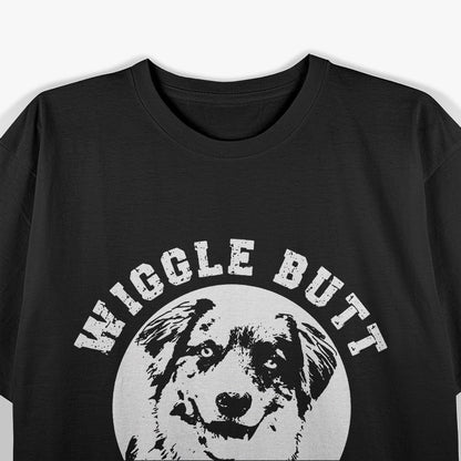 Funny Australian Shepherd Dog Lovers Delight T-Shirt