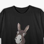 Funny Looking Donkey - The Face of Humor T-Shirt