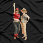 Funny Eurovision 2025 – Go Jo Milkshake Man Inspired T-Shirt