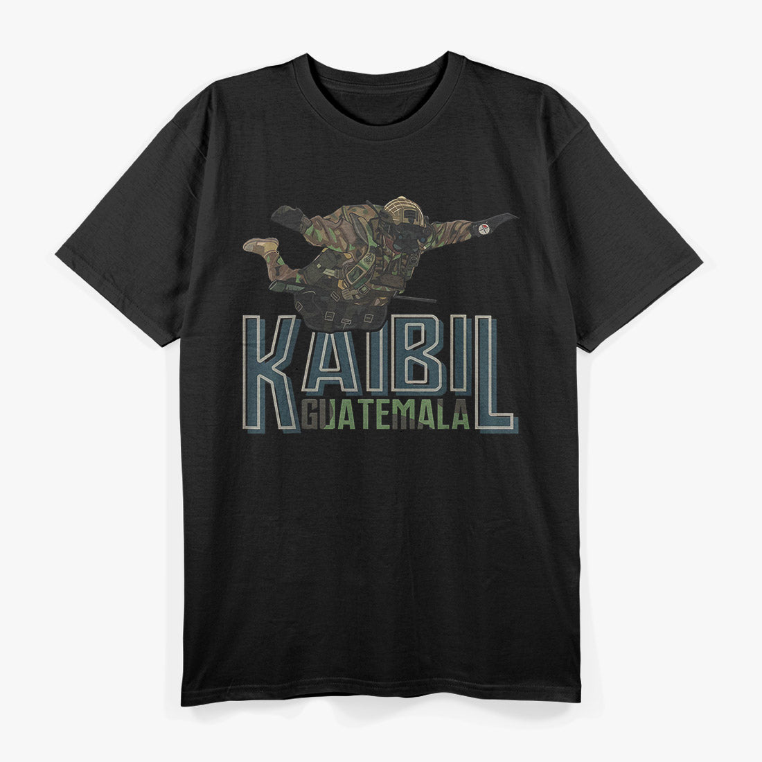 Guatemalan Kaibil: Elite Special Forces T-Shirt
