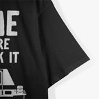 Home Is Where You Park It – RV Camper Trailer Humor T-Shirt