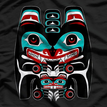 Indigenous Alaska: Native American Heritage T-Shirt