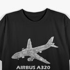 Jet Airplane Cutaway – Aviation Engineer Pilot Gift T-Shirt