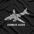 Jet Airplane Cutaway – Aviation Engineer Pilot Gift T-Shirt