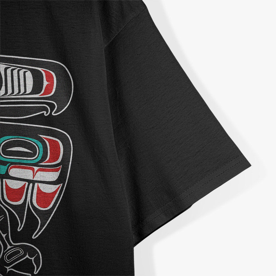 Northwest Pacific Haida - Indigenous Art and Culture T-Shirt