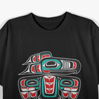 Northwest Pacific Haida - Indigenous Art and Culture T-Shirt