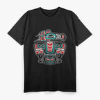 Northwest Pacific Haida - Indigenous Art and Culture T-Shirt