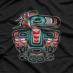 Northwest Pacific Haida - Indigenous Art and Culture T-Shirt