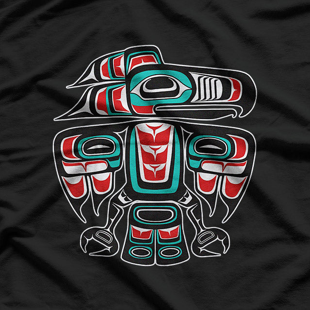 Northwest Pacific Haida - Indigenous Art and Culture T-Shirt