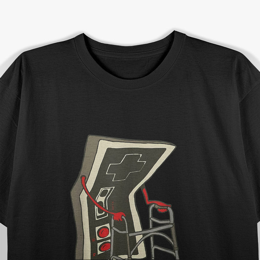 Old Gamer - Classic Gaming Legend T-Shirt