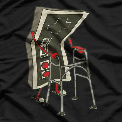 Old Gamer - Classic Gaming Legend T-Shirt