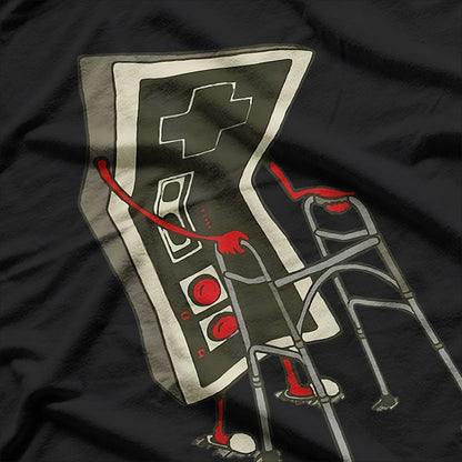 Old Gamer - Classic Gaming Legend T-Shirt