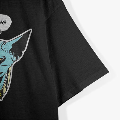Cat Lover with a Taste for Quirky Stories T-Shirt