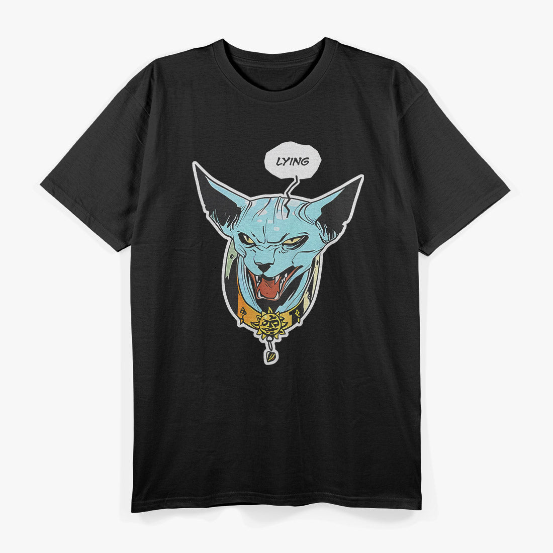 Cat Lover with a Taste for Quirky Stories T-Shirt