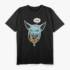 Funny Cat Lover  Sarcastic Lying Cat Inspired Graphic  T-Shirt