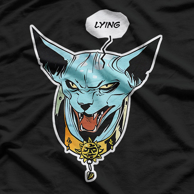 Cat Lover with a Taste for Quirky Stories T-Shirt