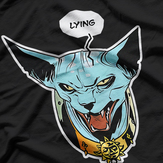 Cat Lover with a Taste for Quirky Stories T-Shirt