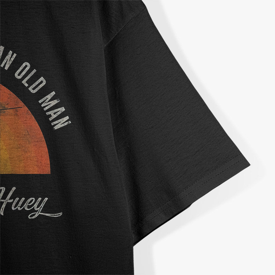 UH-1 Iroquois Huey Vietnam War Military Helicopter T-Shirt