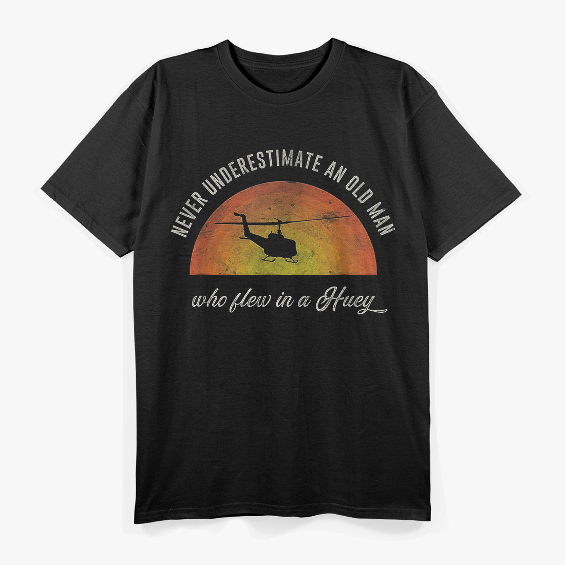 UH-1 Iroquois Huey Vietnam War Military Helicopter T-Shirt