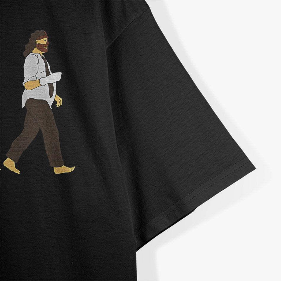 Evolution of Wrestling Fans T-Shirt
