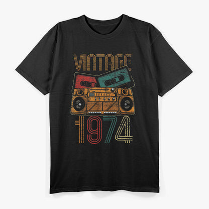 Vintage 1974 - A Classic Year for a Classic Soul T-Shirt