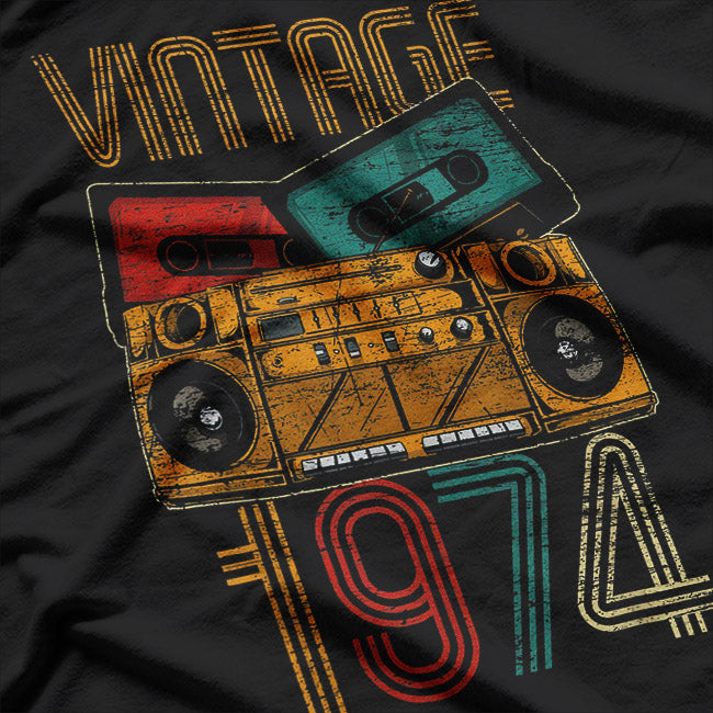 Vintage 1974 - A Classic Year for a Classic Soul T-Shirt