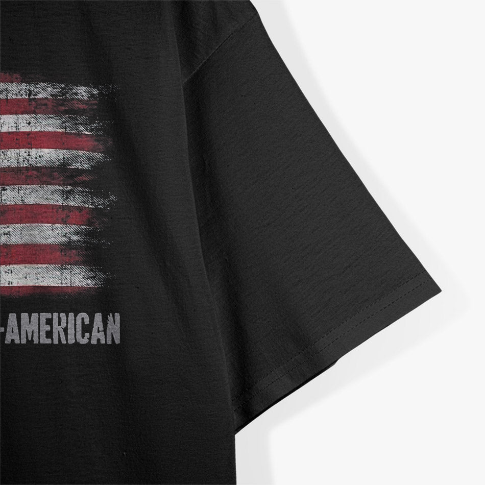 Analog American Flag T-Shirt