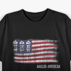 Analog American Flag T-Shirt